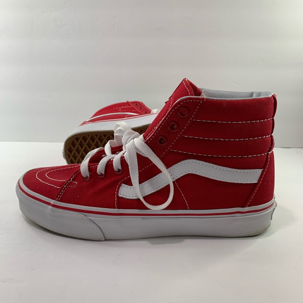 Vans Sk8-Hi Pro Red